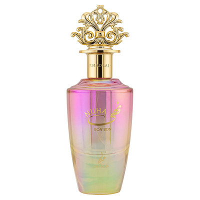 Khadlaj Nuha Bon Bon - Sweet, Gourmand, Fruity, Creamy - Eau De Parfum Spray Lon