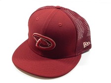Arizona Diamondbacks Spring Training Batting New Era 5950 Fitted Hat Red 7 1/2