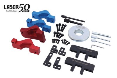 Laser Tools Motor-Einstellwerkzeug Timing Master Kit für Ford 1.0 & 1.1L