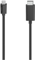 Hama Adapter / Kabel / Stecker Video-Kabel (1,5M)