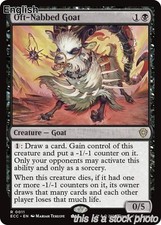 Oft-Nabbed Goat [ECC - 11MagicNMRareEN