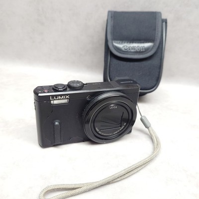 Panasonic LUMIX DMC-TZ60 18.1MP Digital Camera - Black for sale