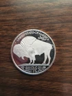 1 oz silver round .999 Buffalo / Indian Head