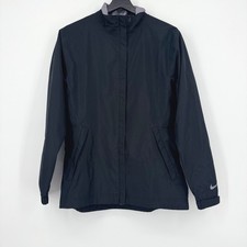 Nike Golf Storm-FIT Full Zip Small Jacket Women's Black Waterproof Windbreaker