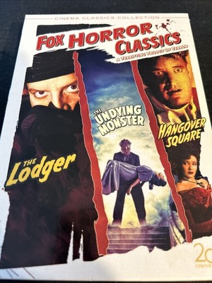 Fox Horror Classics Used DVD 2007 3-Disc Terror Monsters