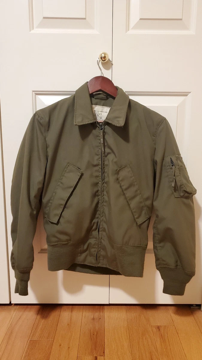Flyers Jacket In Military Original Period Items (1976-1989) for