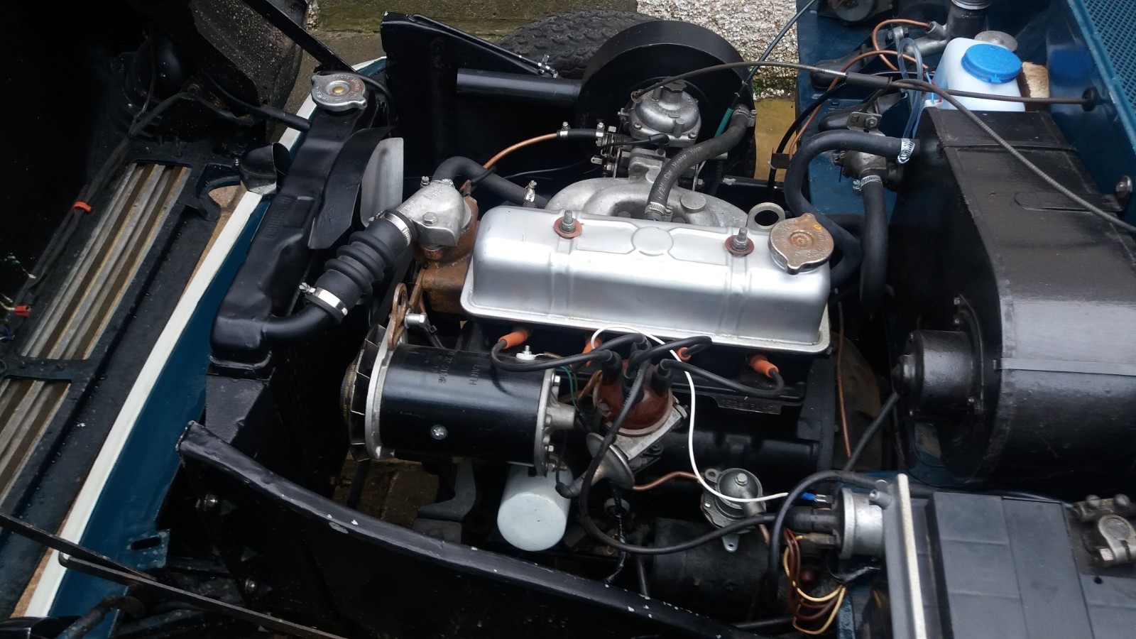1968 Triumph Herald 13/60 Convertible