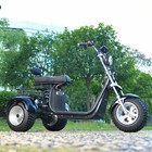 EU DE COC-Straßenzugelassene Elektroroller 4000W Motor Geschwindigkeit 45-55KM/H