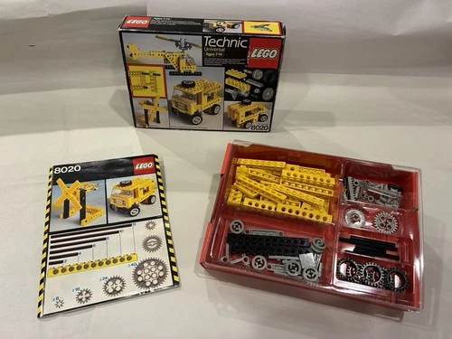 LEGO Technic: Universal Set 8020 - 100% Complete, Instructions, Box