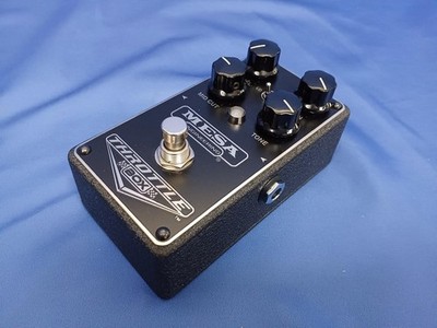 Mesa Boogie Throttle Box Overdrive Pedal Guitar Effects Pedal