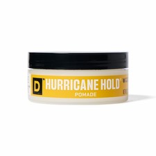 Pomade Maximum Hold No Shine Water Based 2 oz Clear Duke Cannon Supply Hurricane