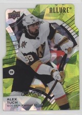 2021-22 Upper Deck Allure Green Rainbow Die-Cut 5/99 Alex Tuch #82 0wp5
