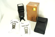 Nikon Speedlight SB-600 Shoe Mount Flash MINT
