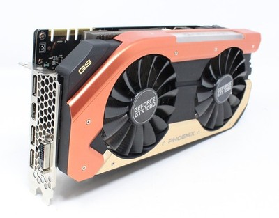 Gainward Nvidia GeForce GTX 1080 Phoenix GS 8GB GDDR5X DVI HDMI 3x DP (#39693)