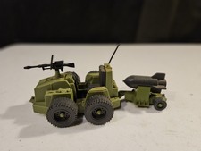 Vintage 1985 GI Joe ARAH Weapon Transport Vehicle 100 Complete w Antenna