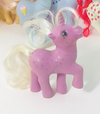My Little Pony Vintage G1 Twice As Fancy Unicorn Milkyway Stars  1987