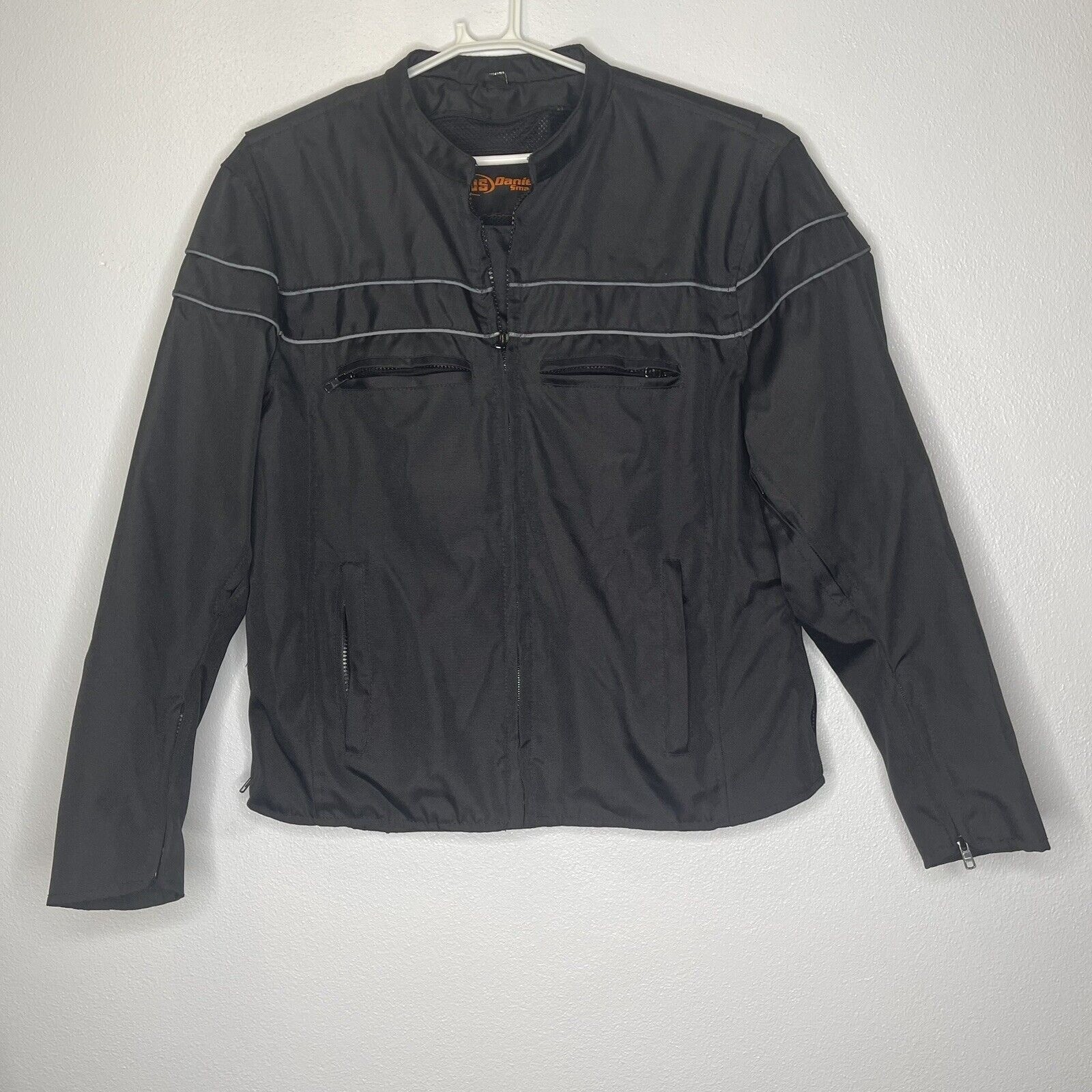 Daniel Smart Large Vented textile motorcycle jack… - image 1