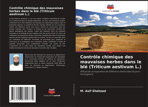 M. Asif Shehzad | ContrôLe Chimique Des Mauvaises Herbes Dans Le Blé...-image