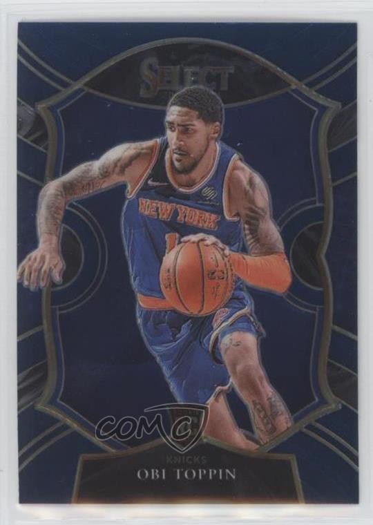 2020-21 Panini Select Concourse Retail Blue Obi Toppin #68 4z8