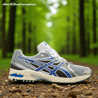 ASICS Gel-DS Trainer 14 Shoes White Asics Blue 1203A607-103 Men's