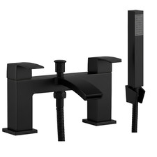 Evolve Solo rang of Taps Bathroom Sink Taps shower tap Set & waste