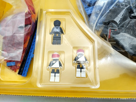 LEGO 6986 Mission Commander Space Police GOOD INLAY BOX ORIGINAL BOX Vintage Spaceship