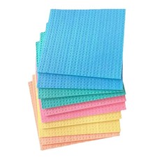 Cellulose Sponge Cloth for Kitchen, Absorbent Cleaning Cloth, Multi Colors L8W5