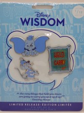 Disney Pins - Wisdom Series LE Pin Set - January 2019 - Dumbo