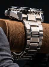 Grand Seiko SLGA001 Spring Drive 5 Days Dark Blue Dial Limited of 700 Complete 14