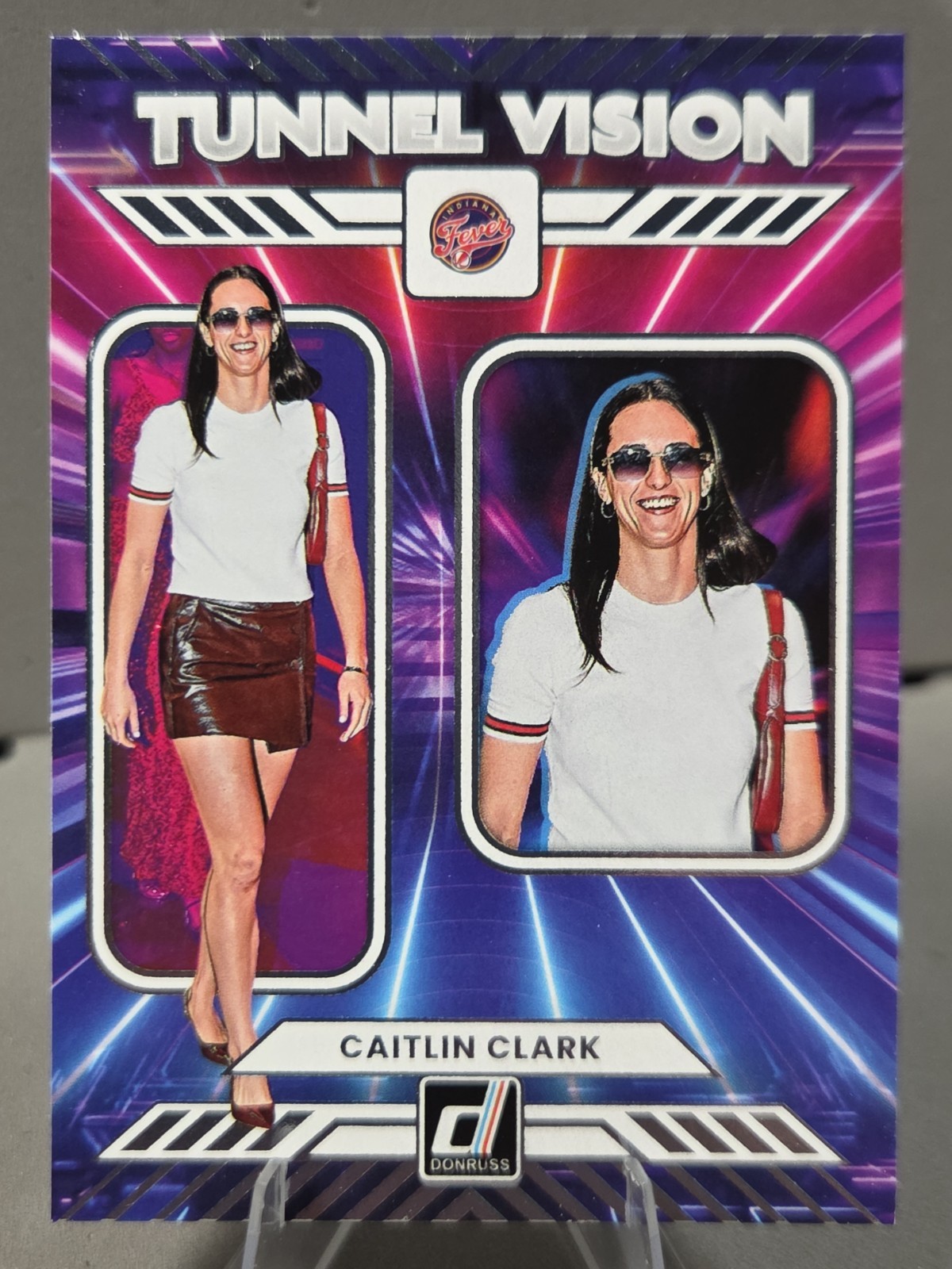 2025 Panini Donruss WNBA - Tunnel Vision Caitlin Clark #1