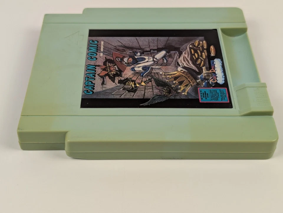 Captain Comic (Nintendo Entertainment System, 1989) NES Cart Only Tested & Works - Image 4 of 4