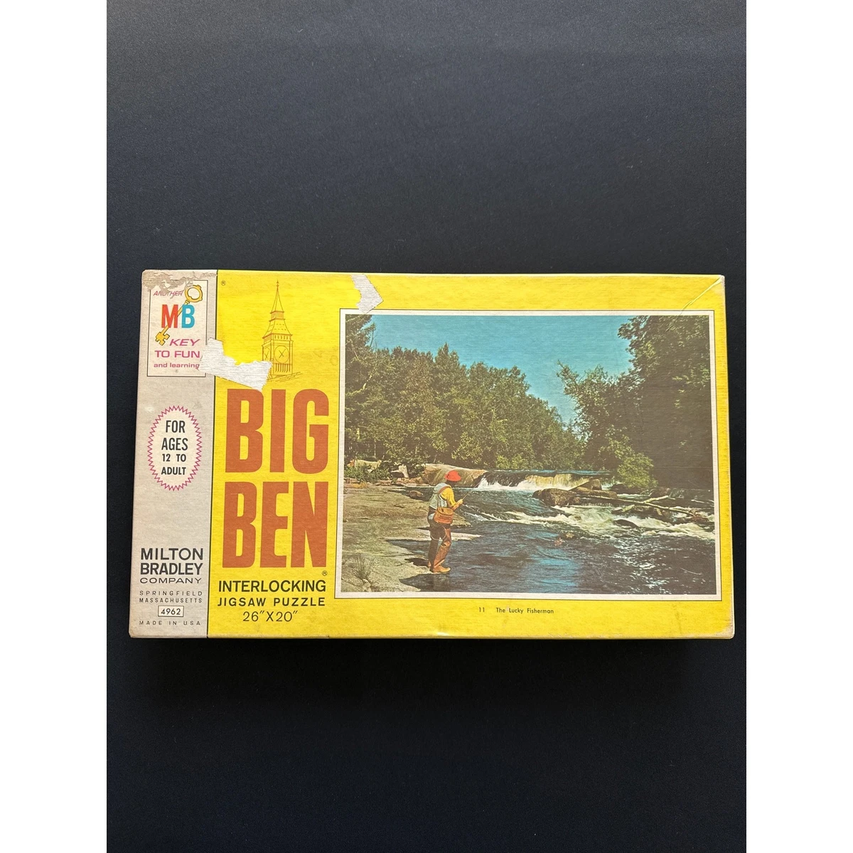 vintage big ben puzzles | eBay
