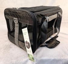 Sherpa Original Deluxe Pet Carrier, Medium, Charcoal Brand New NWT Vented Panels