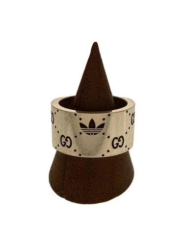 anello gucci sv925 misura 19 argento uomo