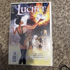Lucifer #3 (DC Comics August 2000)