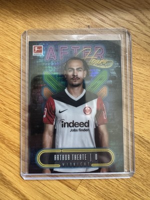 Arthur Theate After Hours Casehit Topps Bundesliga Midnight 24/25