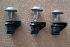 Audi A4 B5 Facelift 99 - 01 Fog Light Fixture Kit 8D0807192 N90942201  ( 3 )