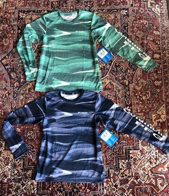 NWT 2 Columbia Kids' PFG Super Terminal Tackle Sun Shirt SPF Small 8 Beach