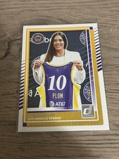 2025 Panini Donruss WNBA Kelsey Plum Base #12 - Los Angeles Sparks
