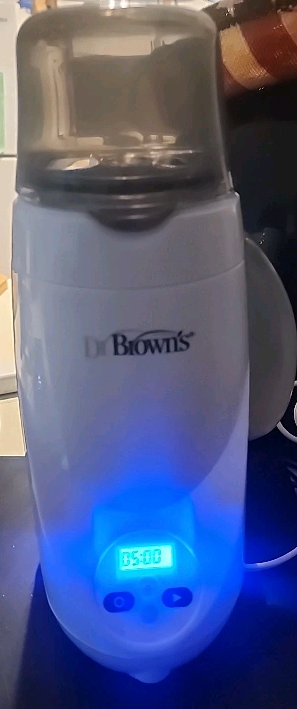 Dr Browns Natural Flow Deluxe Bottle Warmer Model  850 -T CO
