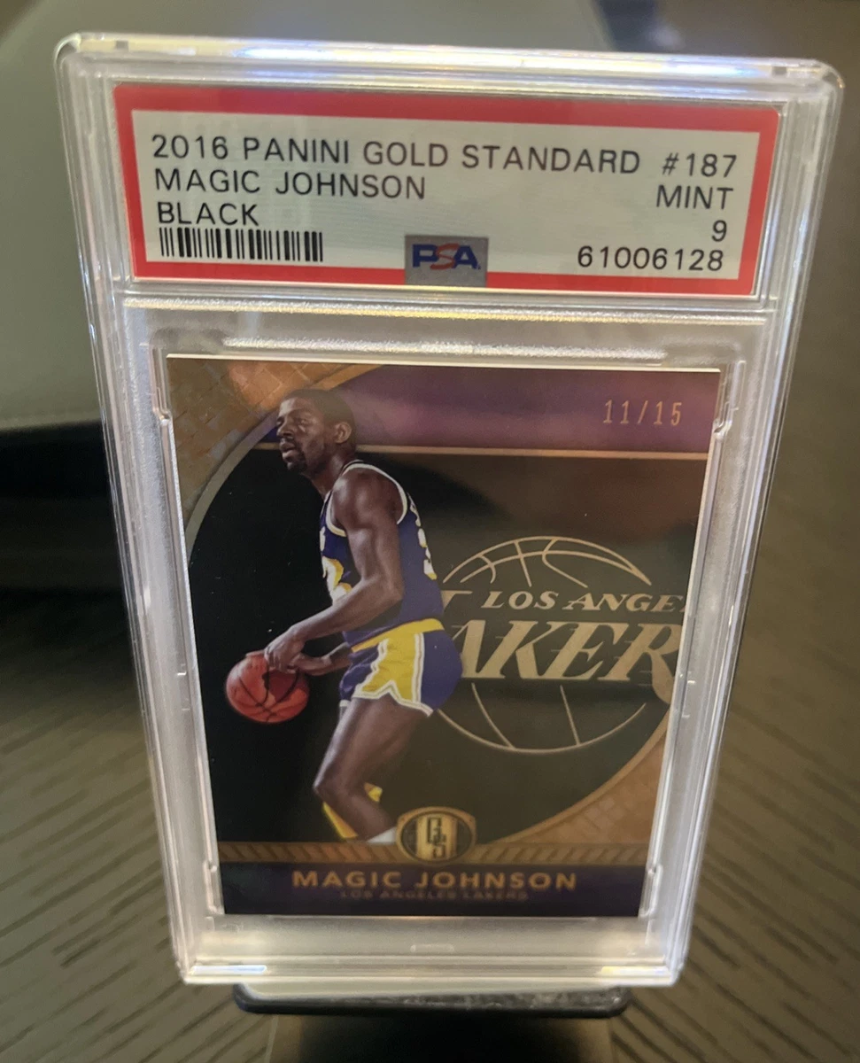 Panini Magic Johnson Professional Sports Authenticator (PSA