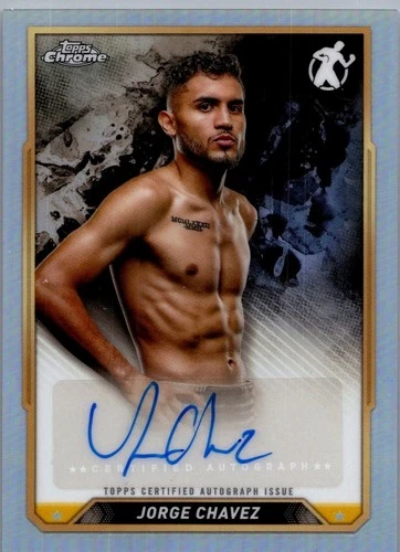 2024 Topps Chrome - Jorge Chavez #CBA-JCZ