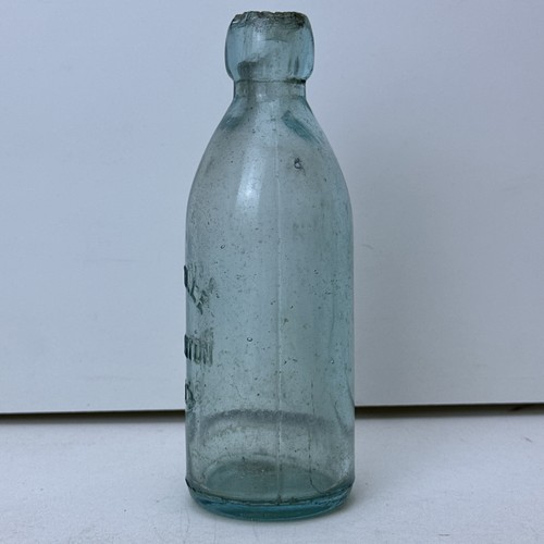Blob Top Soda Pop Bottle R. Stille STAUNTON ILLINOIS IL ILLS - Picture 2 of 12