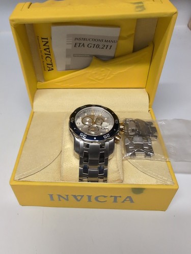 Invicta Pro Diver Men Model 10373 - Picture 7 of 8