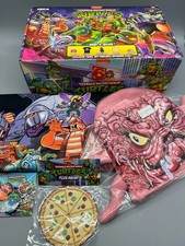 NECA Teenage Mutant Ninja Turtles Crate Stern Pinball Crate Size XL