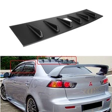 For Mitsubishi Lancer 2008 2009 2010-2016 Shark Fin Rear Roof Spoiler Wing
