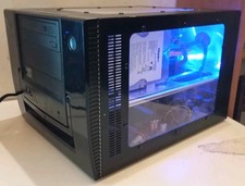 PC Vintage Gaming Quad Core Q6600 + Nvidia GTS 250 - 4 Go ram – Boîtier Compact