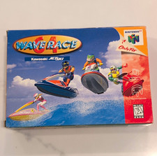 Nintendo Wave Race 64 N64 Box Inserts NO MANUAL