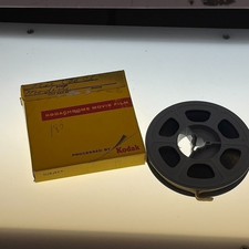 VTG 1960s 8MM HOME Movie Film Reel Vacation 3" Merced CA Horse Show Pet Kittens