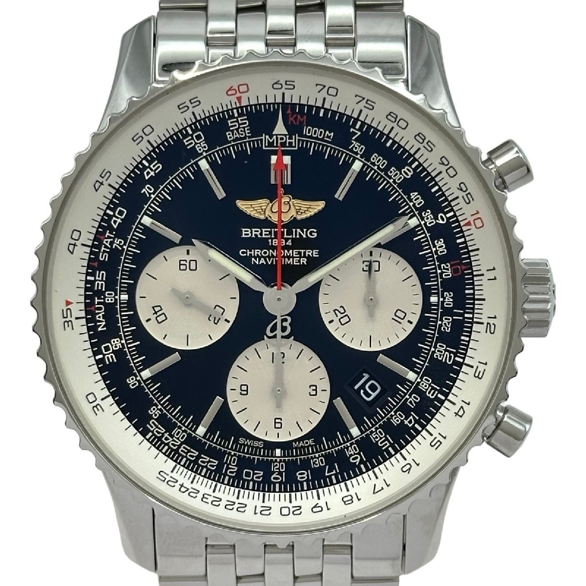 BREITLING Navitimer 01 Chronograph 43 AB012012/BB01